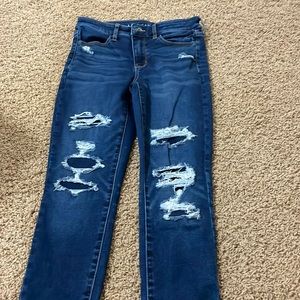size 6 from american eagle never worn brand new